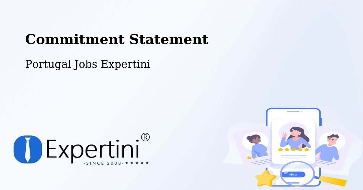 Corporate Commitment – Vila Cortês Da Serra - Portugal Jobs Expertini