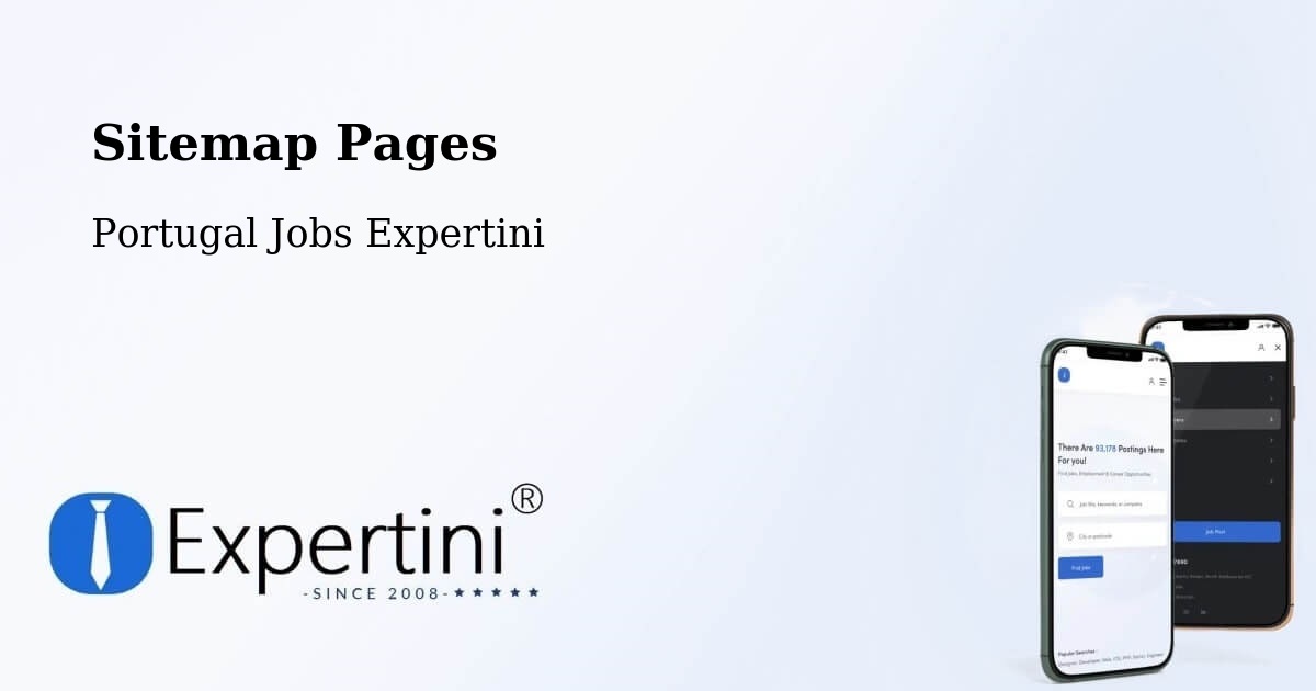 Sitemap Pages - Vila Cortês Da Serra - Portugal Jobs Expertini